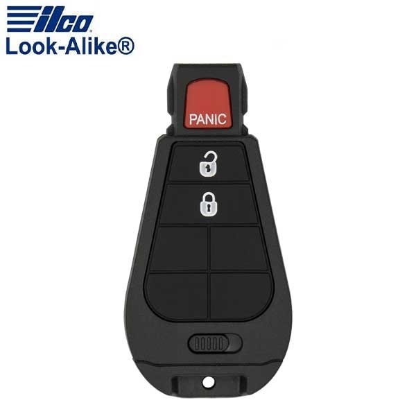 LAL -POD 3B1 Chrysler Replacement POD Key (M3N5WY783X/IYZ-C01C)